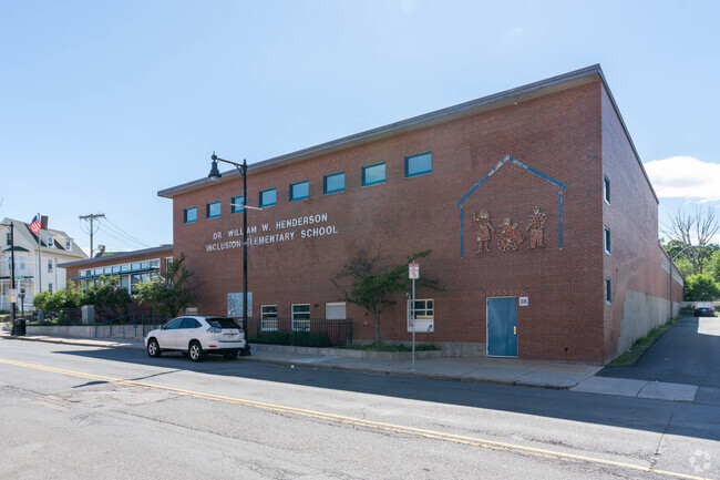 The Henderson Inclusion School provides education from K-12th grade.