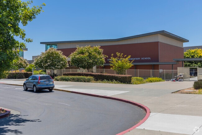 Roseland Creek Elementary School is located in Santa Rosa, California.
