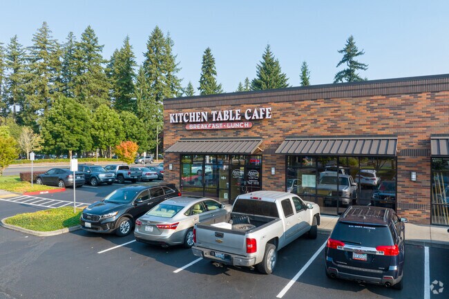 Kitchen Table Café on NE 136th Ave is a local brunch spot near Mill Plain.