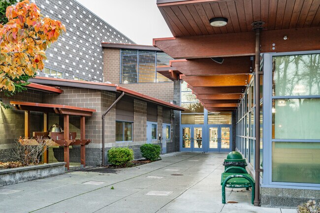 Pioneer Middle School in Steilacoom has plenty of learning opportunities for students.