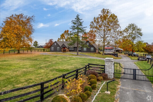 Renovated farmhouse style homes are becoming more popular to see in Jimtown neighborhood.