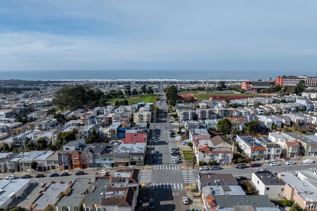 Tree-lined streets and schools make Parkside a family-friendly San Francisco neighborhood.