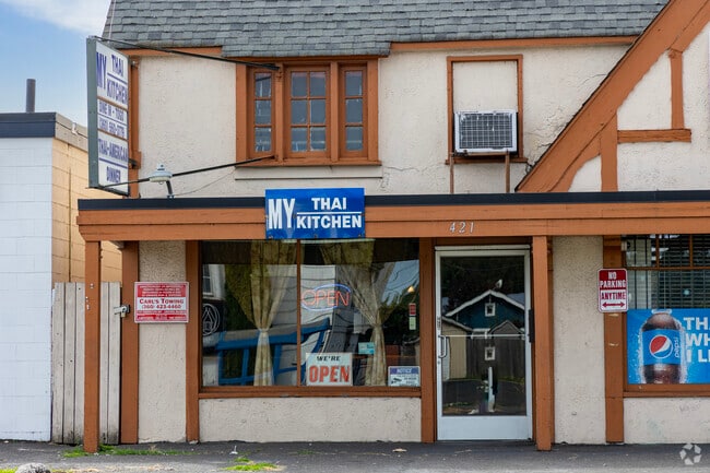 My Thai Kitchen is the go to spot for takeout in Highlands.