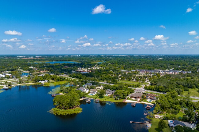 Lake Mary, known as the City of Lakes, is home to a thriving community of loyal residents.