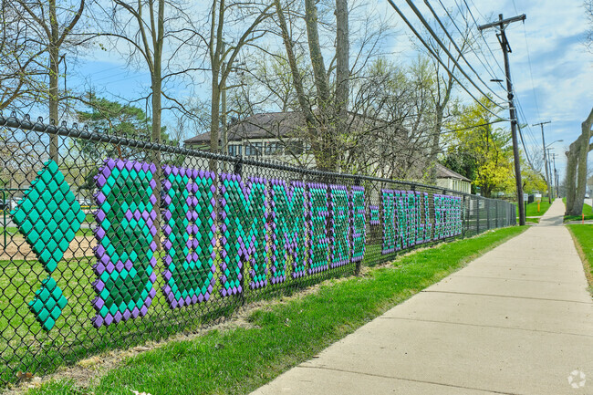 Summers-Knoll School is located conveniently on Platt Road across from County Farm Park.