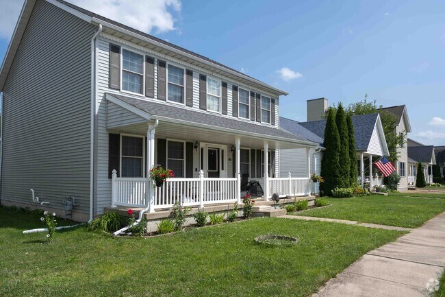 Stone Creek is located in Urbana and has beautiful houses in its quiet neighborhoods.