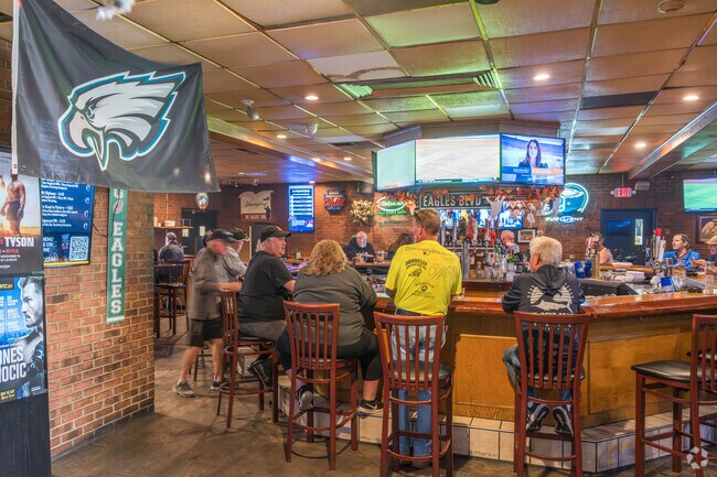 McStew's Pub and Grill is a popular space for beer and entertainment in Indian Creek.