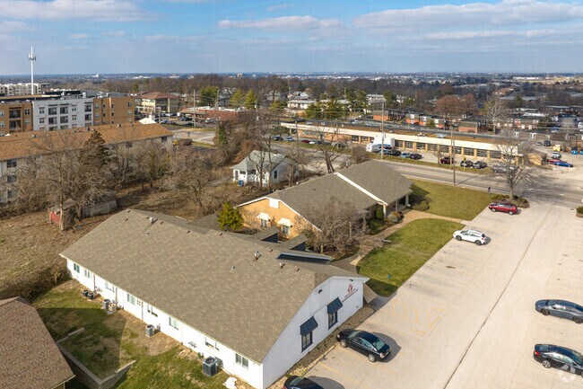 Greenways Academy has easy access to Old Olive Street Road.
