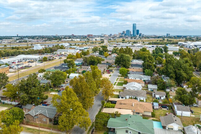 Rotary Park is just 15 minutes away from Oklahoma City’s urban core.