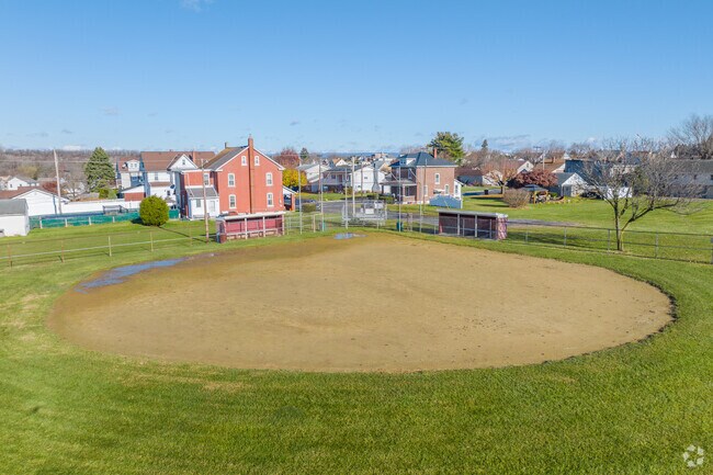 Local youth sports compete on the fields as Stiles Park.