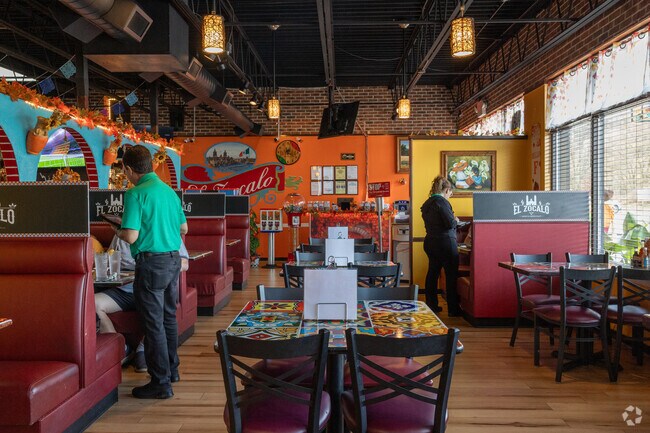 For authentic mexican cuisine head to El Zocalo in Clator.