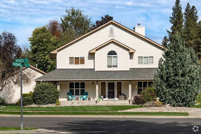 Large homes have porches and bigger lots in Northeast Prairie.