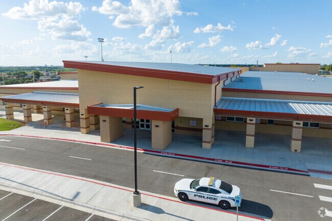 J. Kawas Elementary School hosts grades Pre-K to 5th in south Laredo, Tx area.