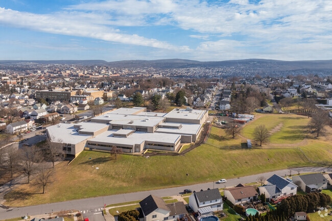 West Scranton Intermediate School serves grades 6-8 with a strong reputation in education.
