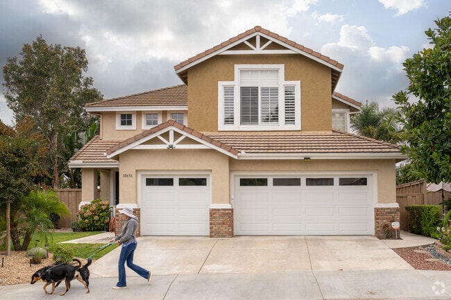 Sorrento Valley is a safe place to walk the dog and enjoy the private streets.