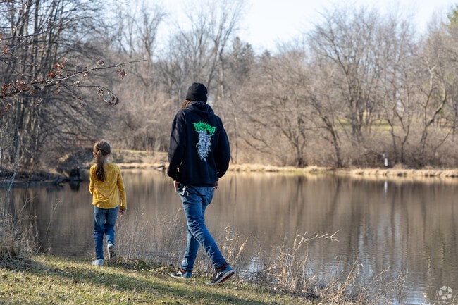 South Central DSM locals can enjoy Fort Des Moines Park all year round.