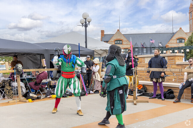 Join in on the Oktoberfest festivities happening yearly near Lake Minnehaha.
