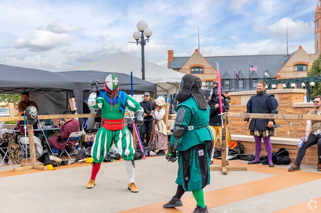 Oktoberfest brings annual celebrations near Lake Minnehaha.