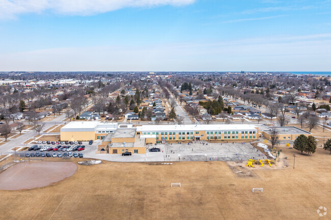 Wilson Elementary School in Sheboygan.