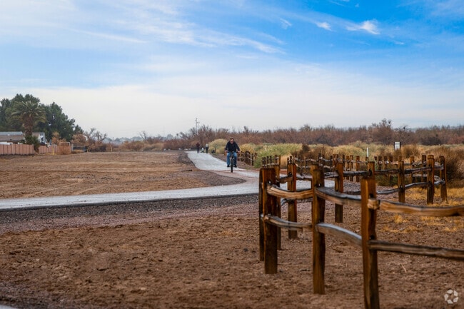 Sunrise Manor locals can enjoy the nearby biking and hiking trails.