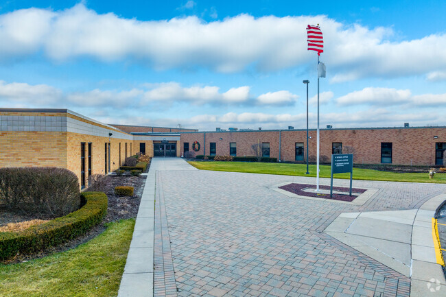 St. Peter Lutheran School entrance.
