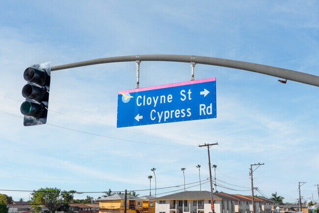 Cypress Gardens is one of the coastal neighborhoods in Oxnard, California.