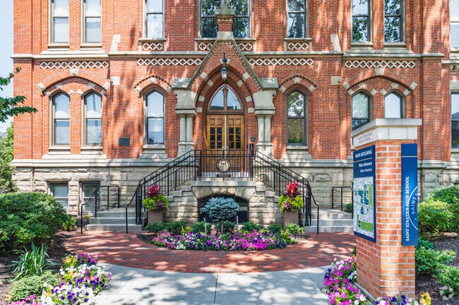 Ohio City is home to St. Ignatius High School, a leading, all-boys private academy.