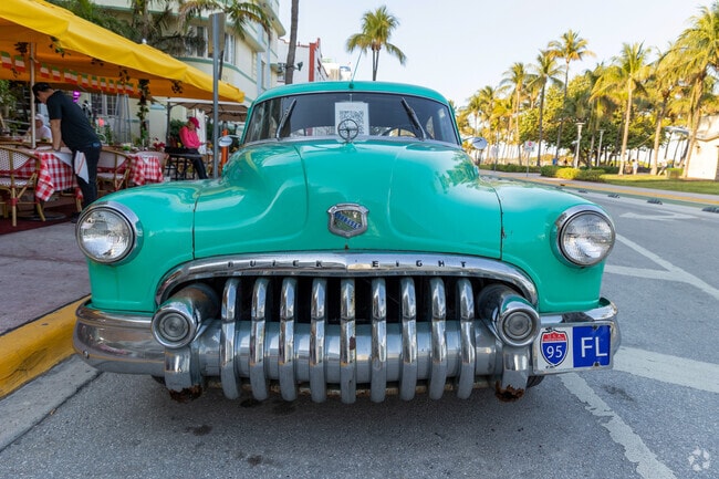 Bunche Park residents spend weekends at South Beach.