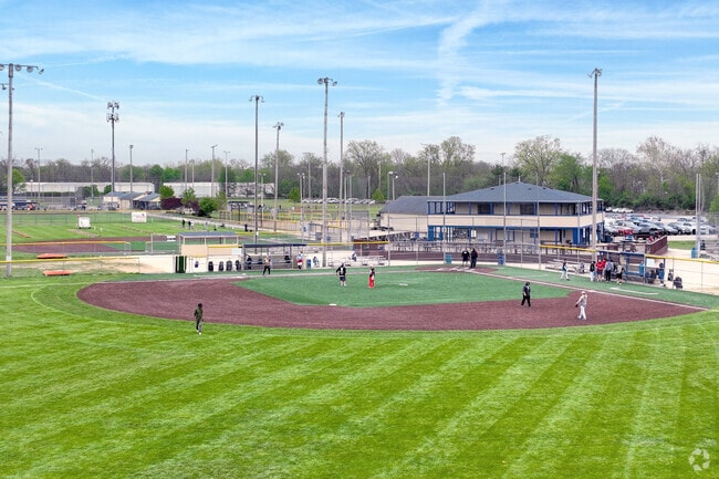 Indianapolis Sports Park is a sports facility in Glenns Valley.