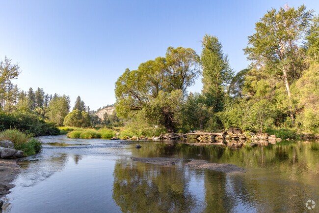 Pine River Park is a great place to cool off on a hot summer day in Dartford.