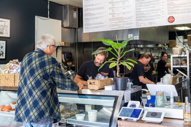 The Seaside, CA community can head to Riera's Place for a delicious sandwich.