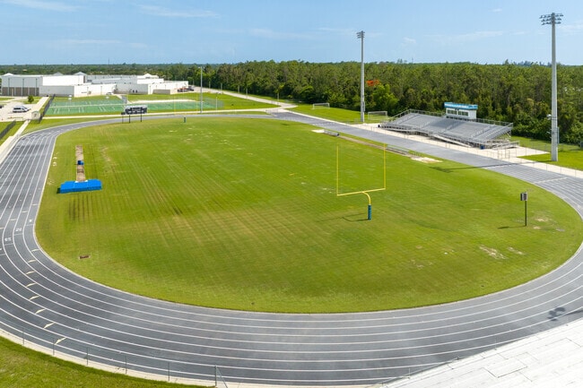 Bonita Springs High School in Bonita Springs athletic department has great facilities for games.