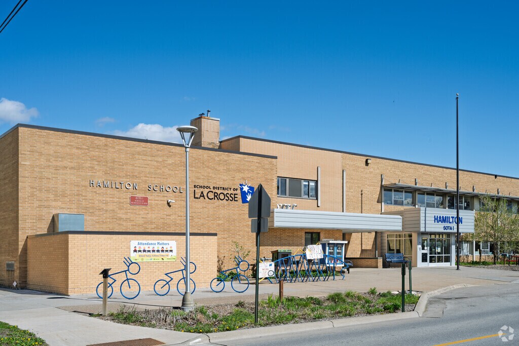 Hamilton Early Learning Center serves grades K-5.