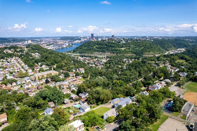 Located in the west end of Pittsburgh Elliott is not far from downtown.