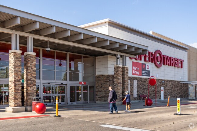 National retail chains serve Upper Clover Basin residents.