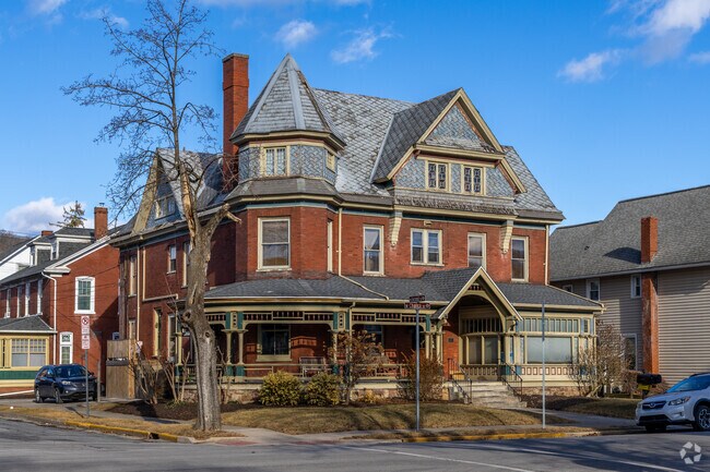 Victorian homes offer spacious options with original detailing in Lock Haven.