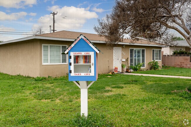 Pomona Valley’s streets feature little libraries filled with books for neighbors to share.
