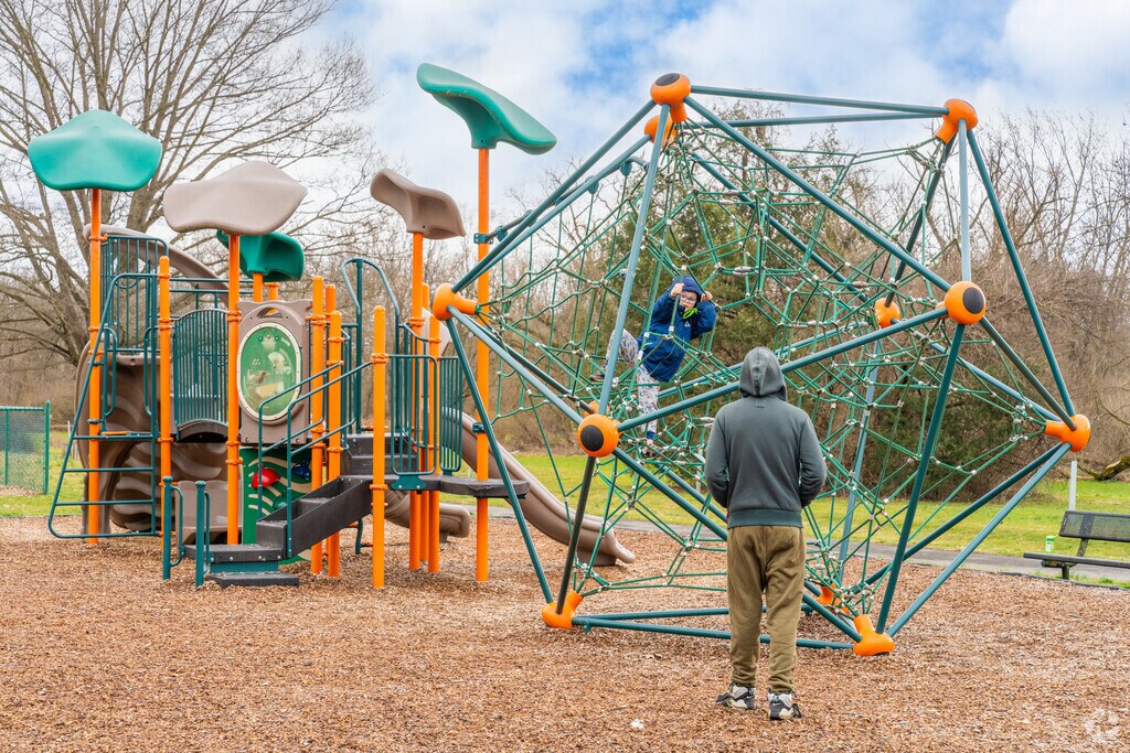 Llyod Park has some unique climbing structures for children in Caln and Thorndale.