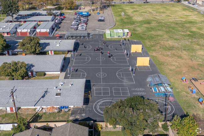 Your kids will love the playground at Grace Lutheran School.