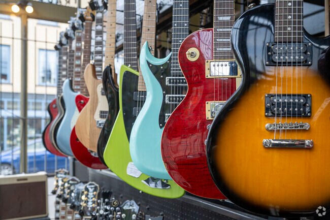 Is a big part of the Vernon neighborhood.