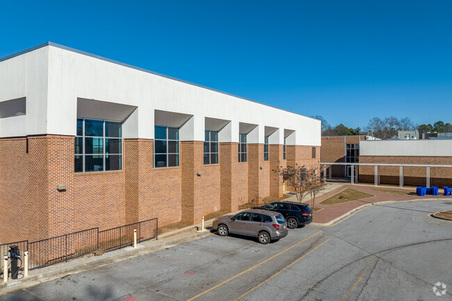 Beacon Hill Middle School is a public middle school in the City Schools of Decatur.