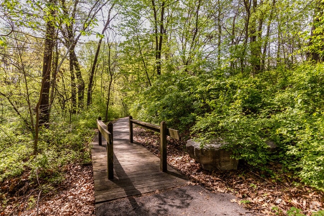 Briarcliff Park has plenty of space for residents to enjoy a walk or hike.
