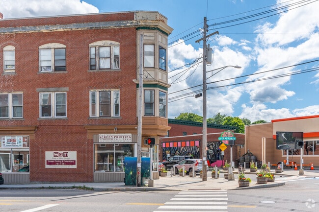 Do some shopping at the many stores in nearby Back Cove.