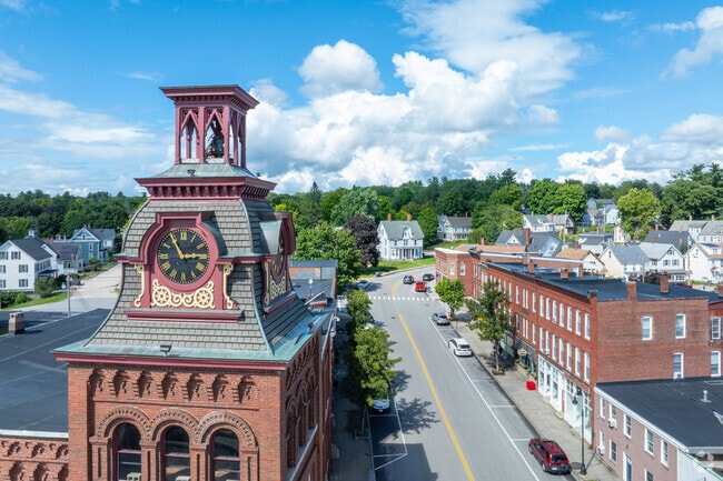 You'll know you're close to home in Pembroke when you see this clock tower.