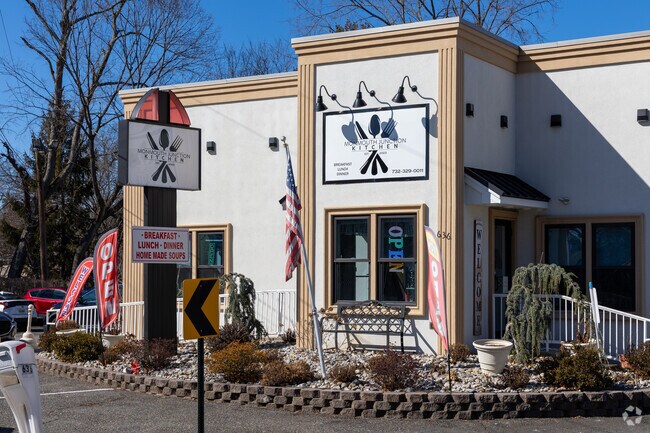 The Monmouth Junction Kitchen is a local favorite for home cooked meals in a retro 1950's setting.