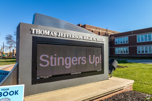 Welcome to Thomas Jefferson High School in Council Bluffs, IA.