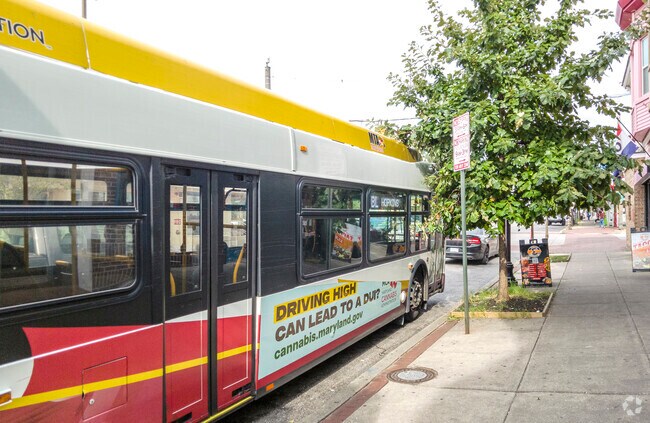 Orchard Ridge is serviced by the Baltimore City Bus System.