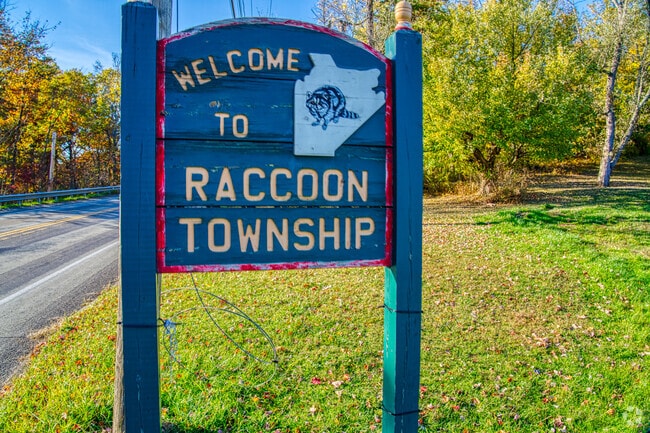 Raccoon Township is a rural town in southern Beaver County.