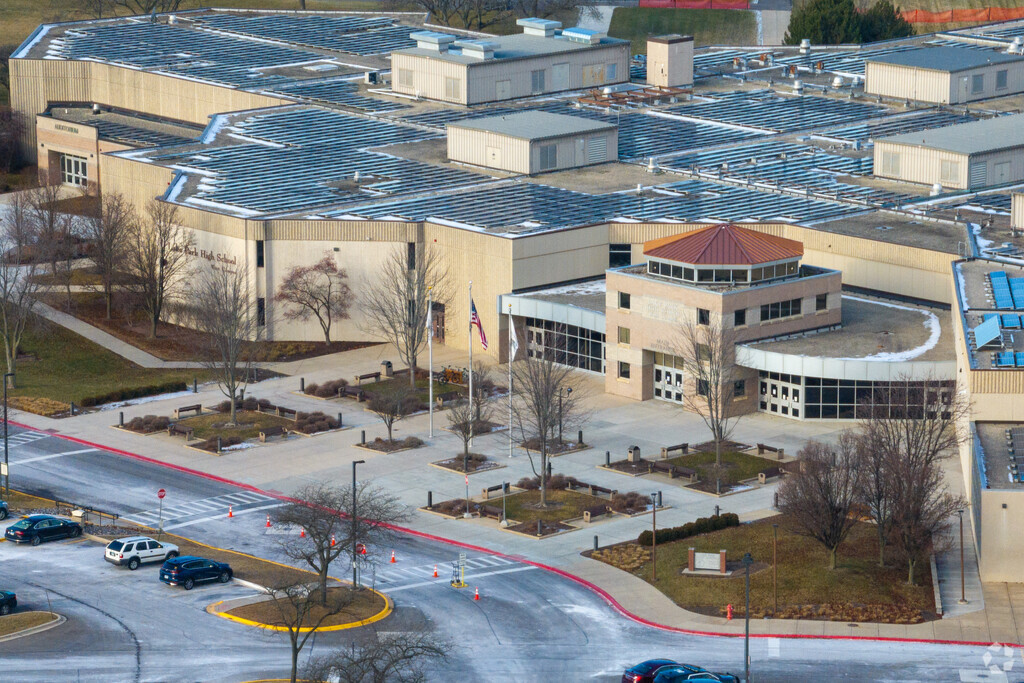 Lake Park High School has an overall Niche grade of A plus.