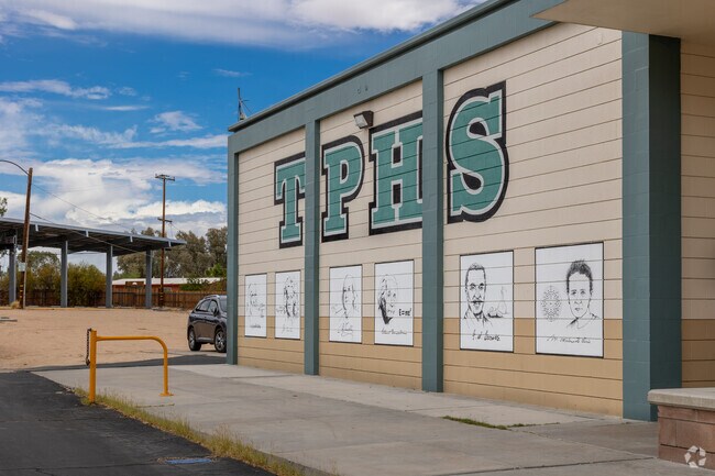 Discover excellence in education at Twentynine Palms High School, Twentynine Palms.